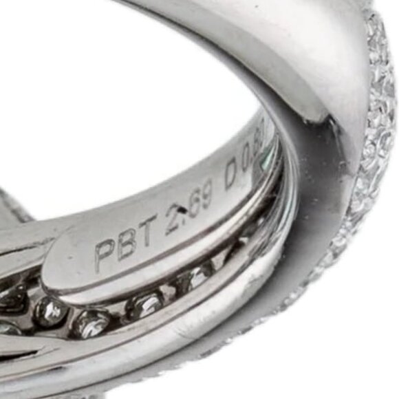 Kat Florence 18K 2.69ct Paraiba Tourmaline & Diamond Cocktail Ring Size: 5.75 - Picture 11 of 17